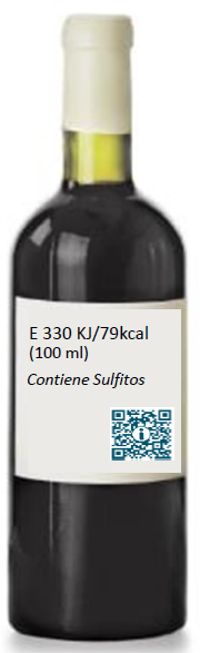 informaci&oacute;n obligatoria en la etiqueta de vinos